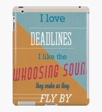 Keep calm iPad Case/Skin