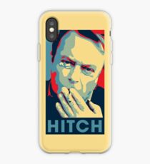 Christopher Hitchens Obama Style Poster iPhone Case