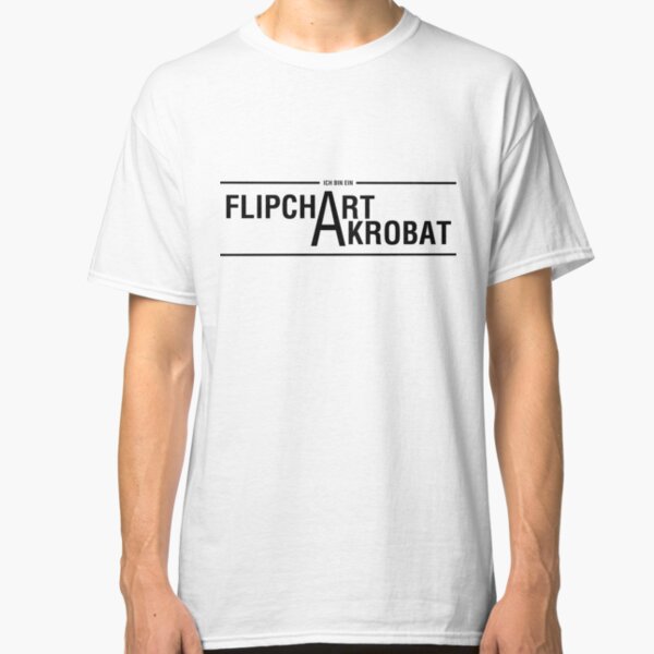 Flipchart acrobat Classic T-Shirt