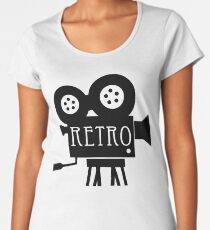 Retro Women's Premium T-Shirt