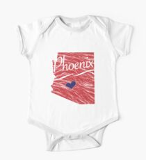 Phoenix - Arizona AZ Souvenir - T-Shirts Stickers Apparel Gifts Baby Body Kurzarm