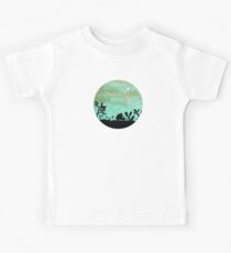 Van Life Joshua-Baum-Uhr Kinder T-Shirt