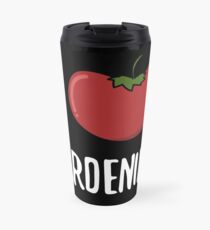 Gardener shirt plants gift garden vegetable nature plant Travel Mug