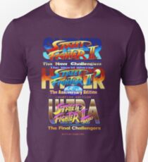 Super Hyper Ultra Street Fighter 2 Unisex T-Shirt