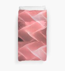 Cherry Chiffon Duvet Cover