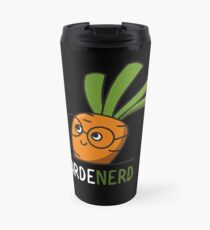 Gardener Shirt Plant Carrot Gift Garden Vegetable Nature Plant Travel Mug