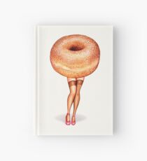 Donut Pin-Up Hardcover Journal