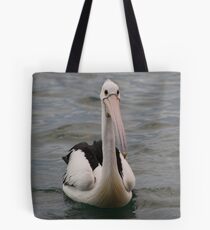 Lonely pelican Tote Bag