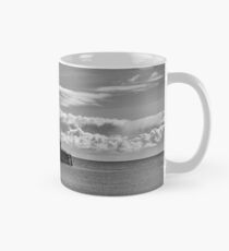 The piers at Blyth in Northumberland Classic Mug