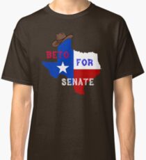 Beto O'Rourke for Texas Senate Classic T-Shirt
