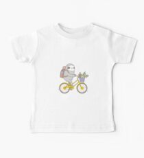 Biking Sloth Baby T-Shirt