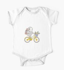 Biking Sloth One Piece - Short Sleeve