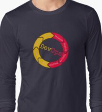DevOps flow Long Sleeve T-Shirt
