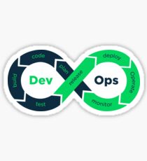 DevOps flow Sticker