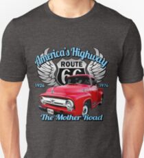 Mother Road - Route 66 Unisex T-Shirt