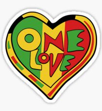 One Love Sticker