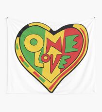One Love Wall Tapestry