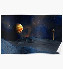 Galilean moons Poster