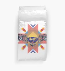 Art Owl Duvet Cover