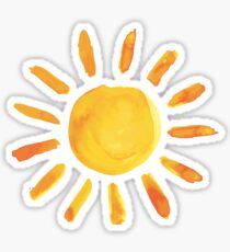 Orange Aesthetic Stickers | Redbubble