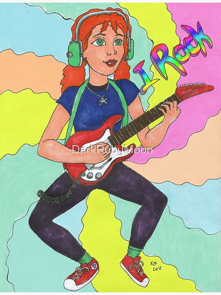 I Rock by DarkRubyMoon