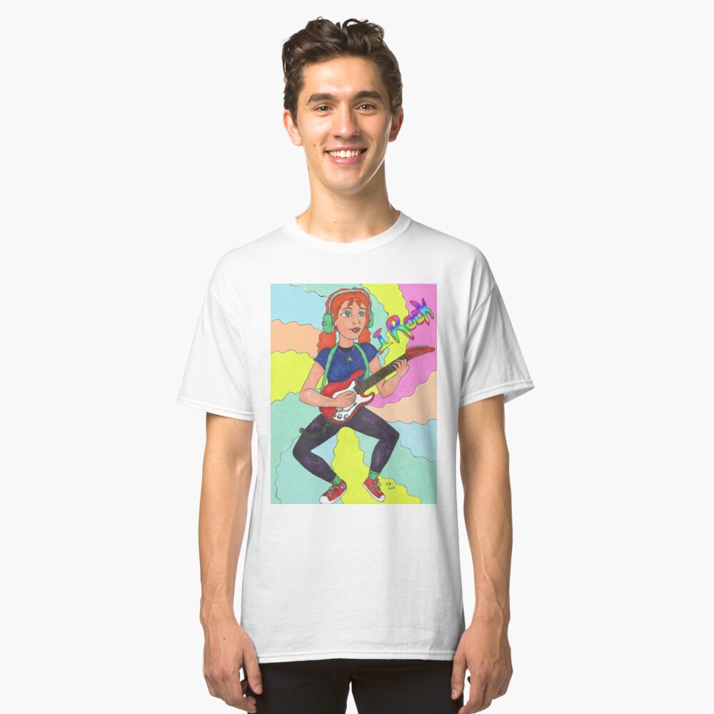 I Rock Classic T-Shirt
