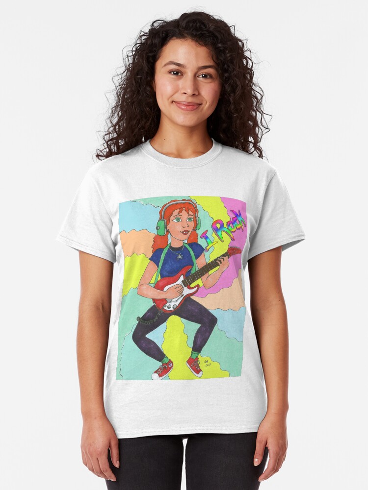 Alternate view of I Rock Classic T-Shirt