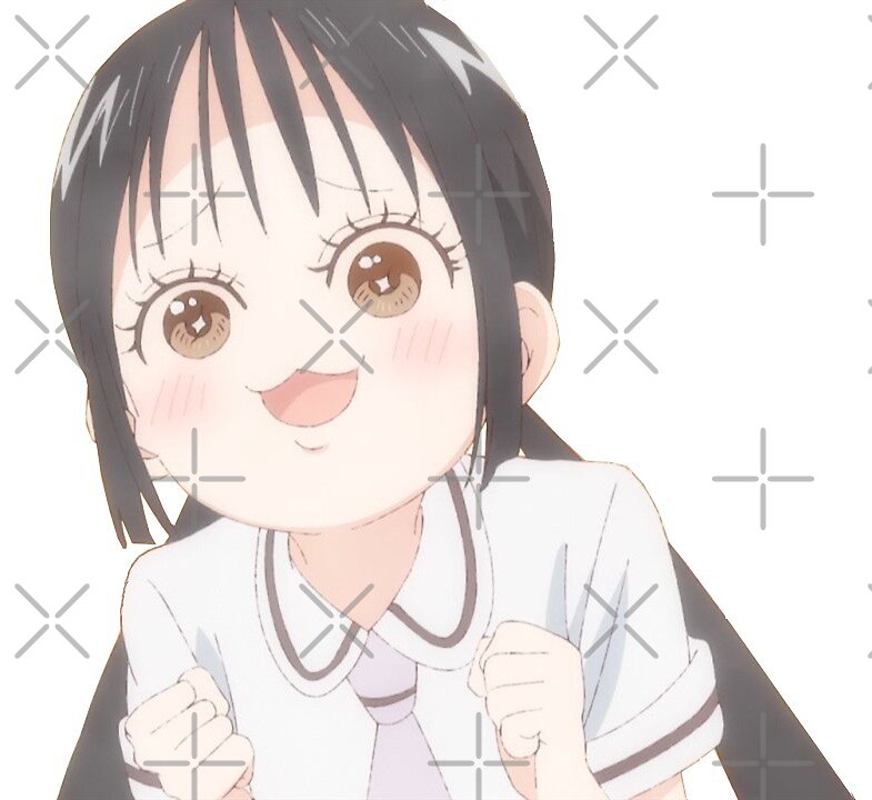 "Asobi Asobase - Hanako" by coolsocrati | Redbubble