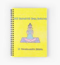 Downward Spiral Spiral Notebook