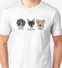 Zement, der Tote und Mango Slim Fit T-Shirt
