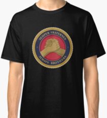 USMC, Semper Fraternus - Always Brothers Classic T-Shirt