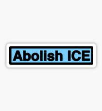 Pegatina Abolir el hielo