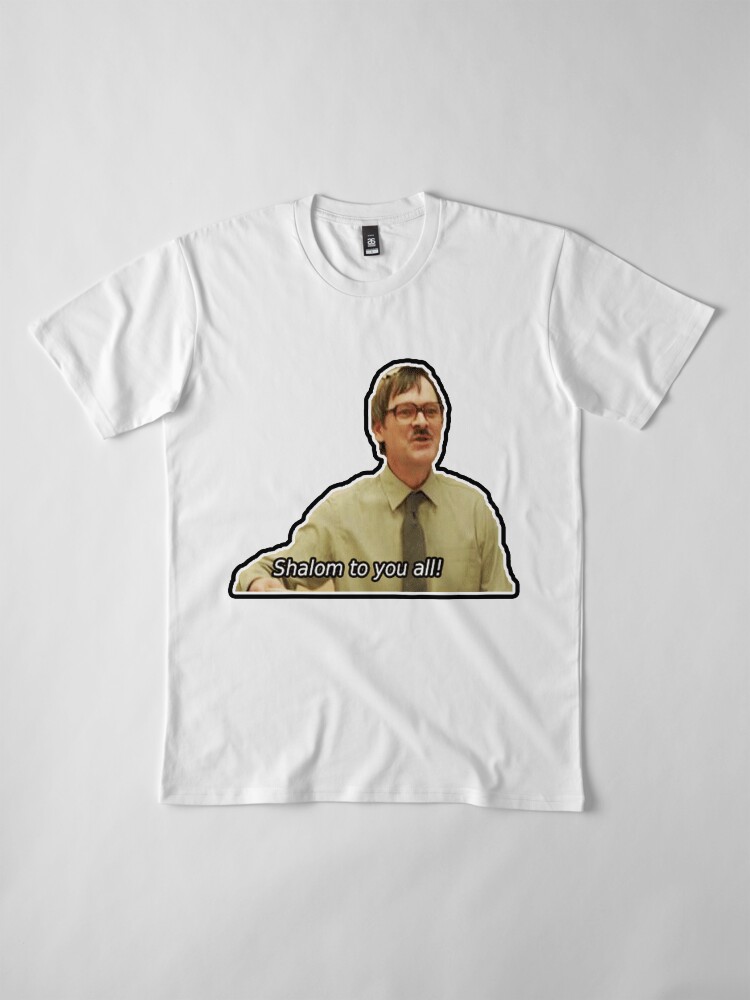 jim shalom t shirt