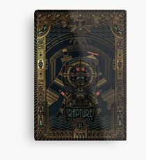 Bioshock Art #2 Metal Print