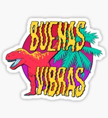 Buenas Vibras Sticker
