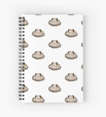 Fitz the Bearded Dragon Spiral Notebook