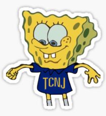 Spongebob TCNJ Sticker