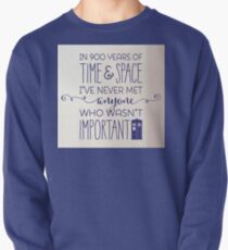 Dr Who Pullover
