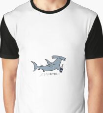 lets get hammered hammerhead shark Graphic T-Shirt