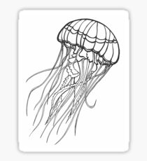 Jellyfish Sticker
