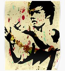 BRUCE LEE Poster