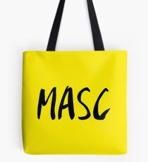 Masculine Tote Bag