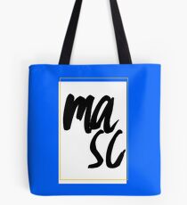 Masculine Tote Bag