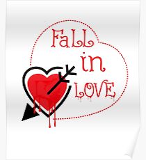 fall in love Poster