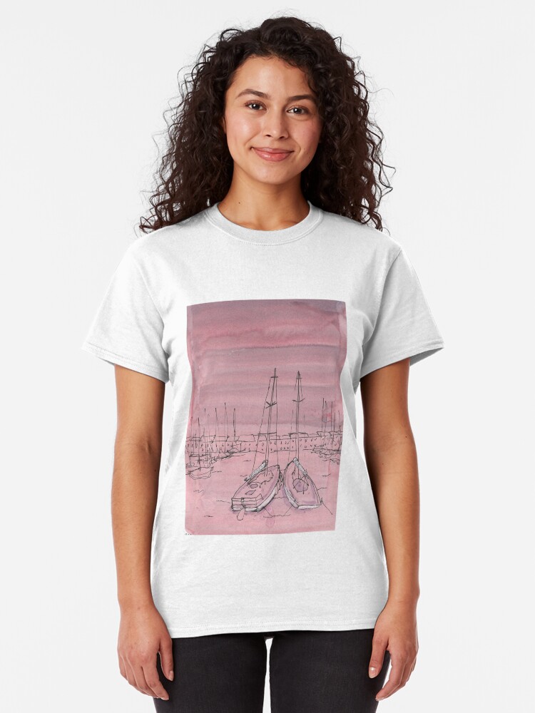 Alternate view of Dreams of Marseilles Classic T-Shirt