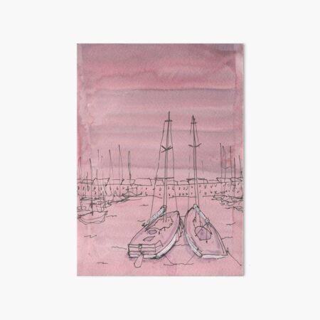 Dreams of Marseilles Art Board Print