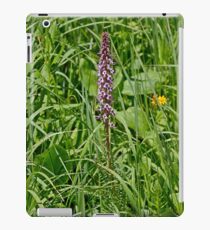 Lake Irene Alpine Floral Study 8 iPad Case/Skin