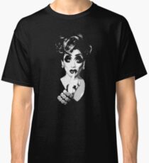 Bianca Del Rio - Schwarz-Weiß-Halbton Classic T-Shirt