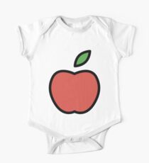 Apple Lover Design Cute And Funny Food Gift Idea One Piece - Short Sleeve