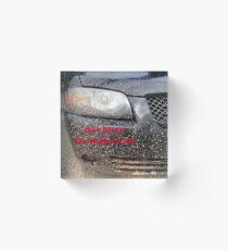 Spec V Rallycross Acrylic Block